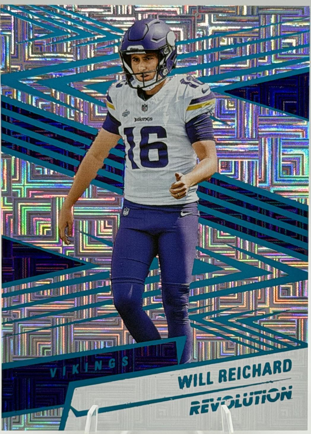 Will Reichard [Teal Levels] #194