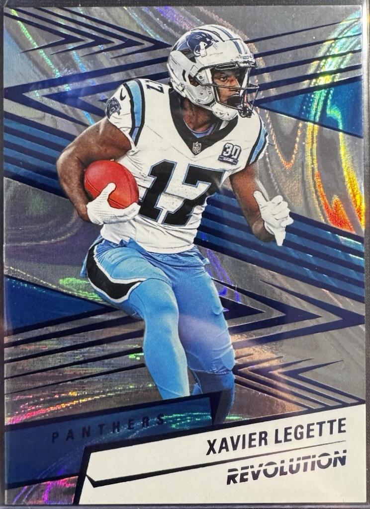 Xavier Legette [Blue Swirl] #70