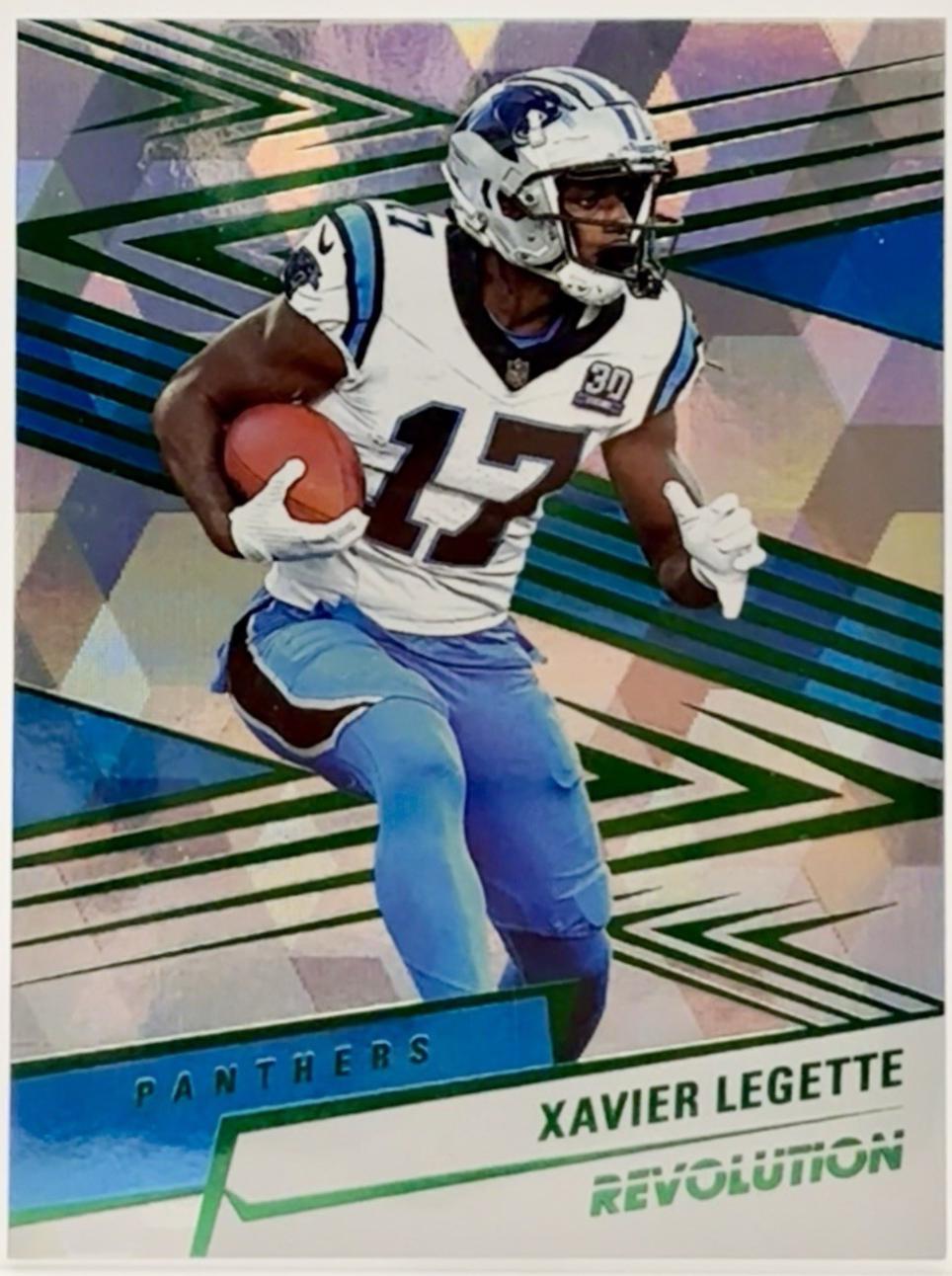 Xavier Legette [Cubic] #70