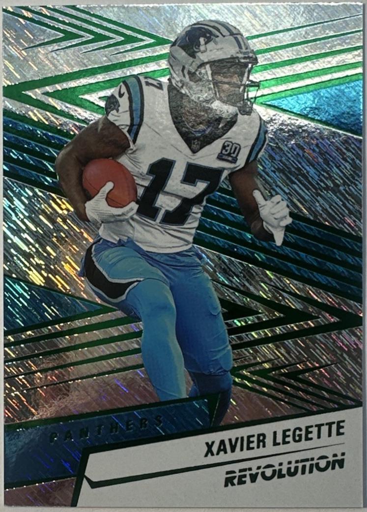 Xavier Legette [Green Storm] #70