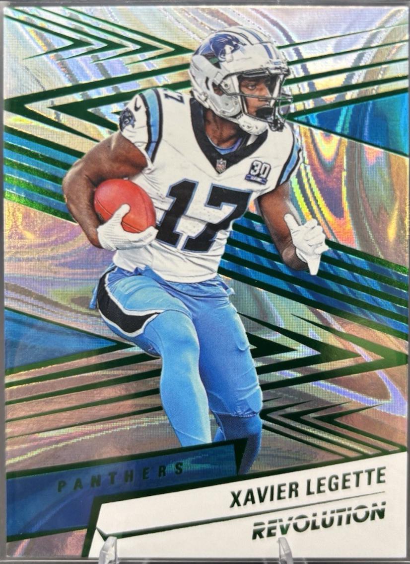 Xavier Legette [Green Swirl] #70