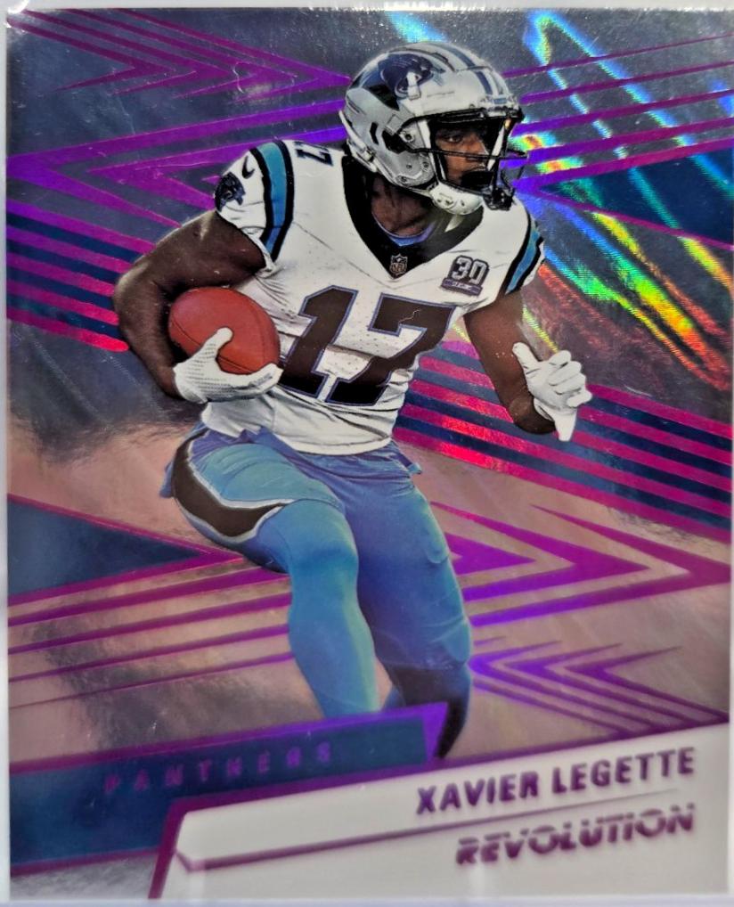 Xavier Legette [Lava] #70