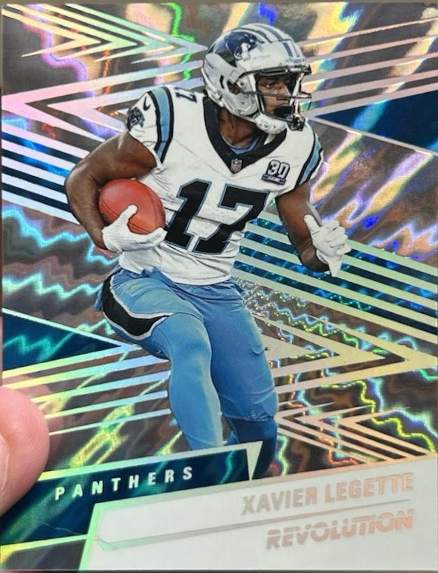 Xavier Legette [Lightning] #70