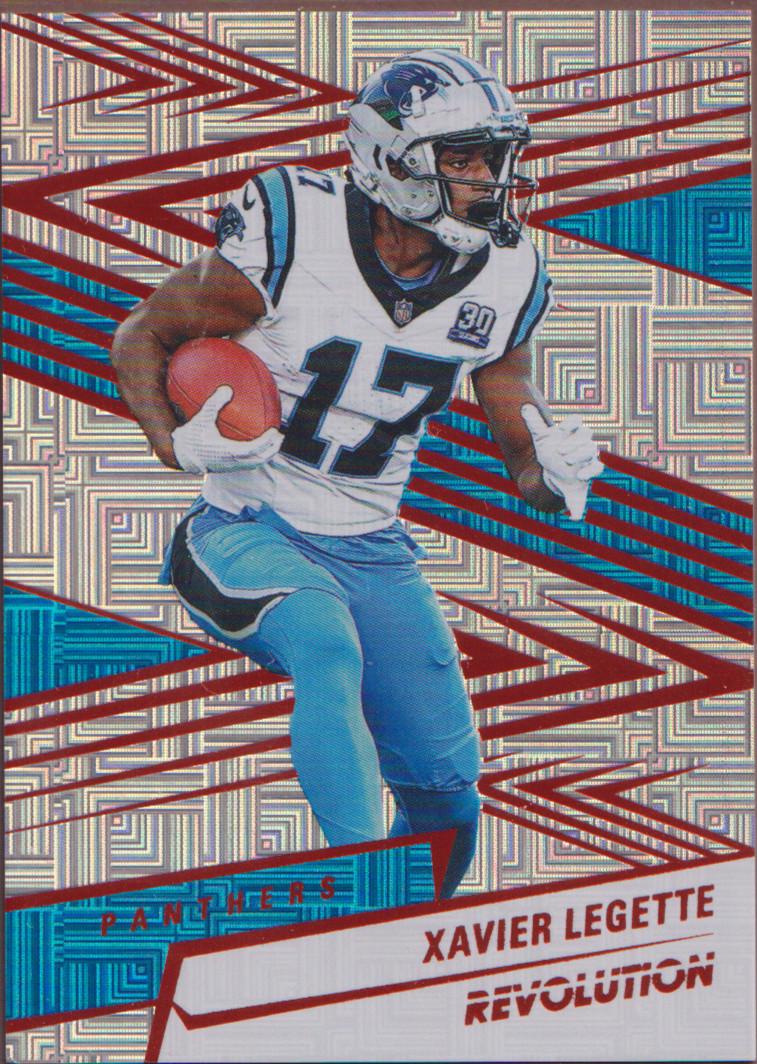 Xavier Legette [Orange Levels] #70