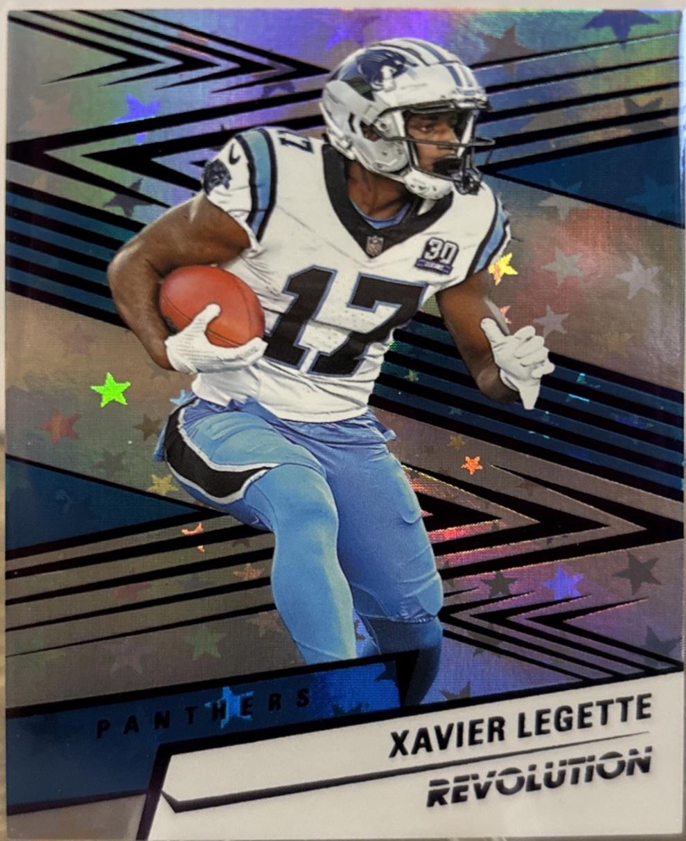 Xavier Legette [Purple Astro] #70