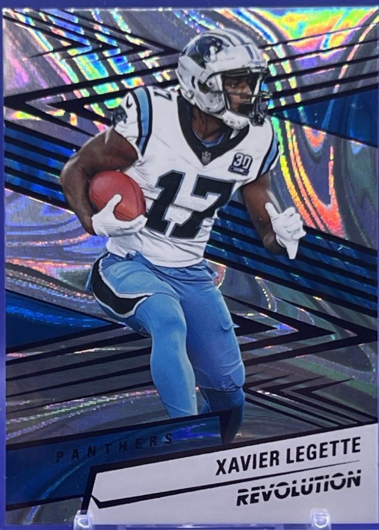 Xavier Legette [Purple Swirl] #70