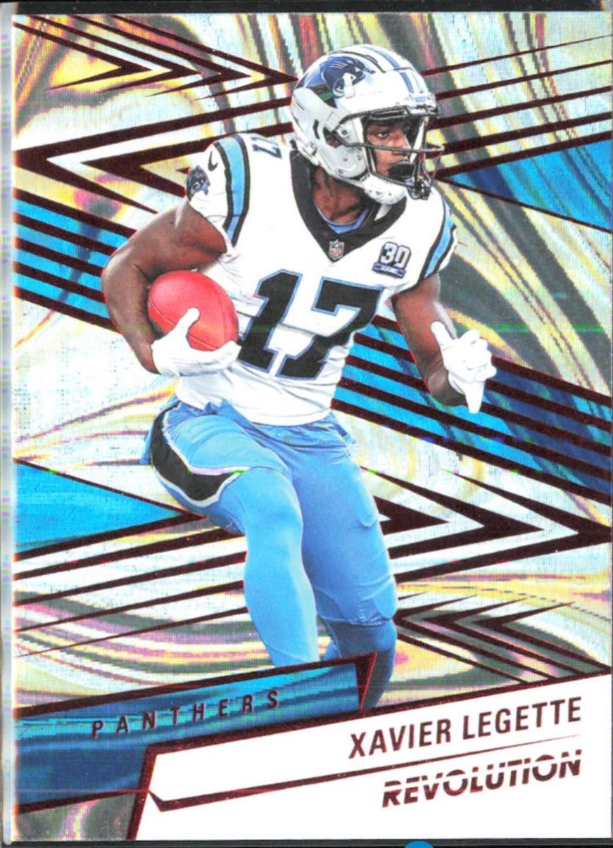 Xavier Legette [Red Swirl] #70