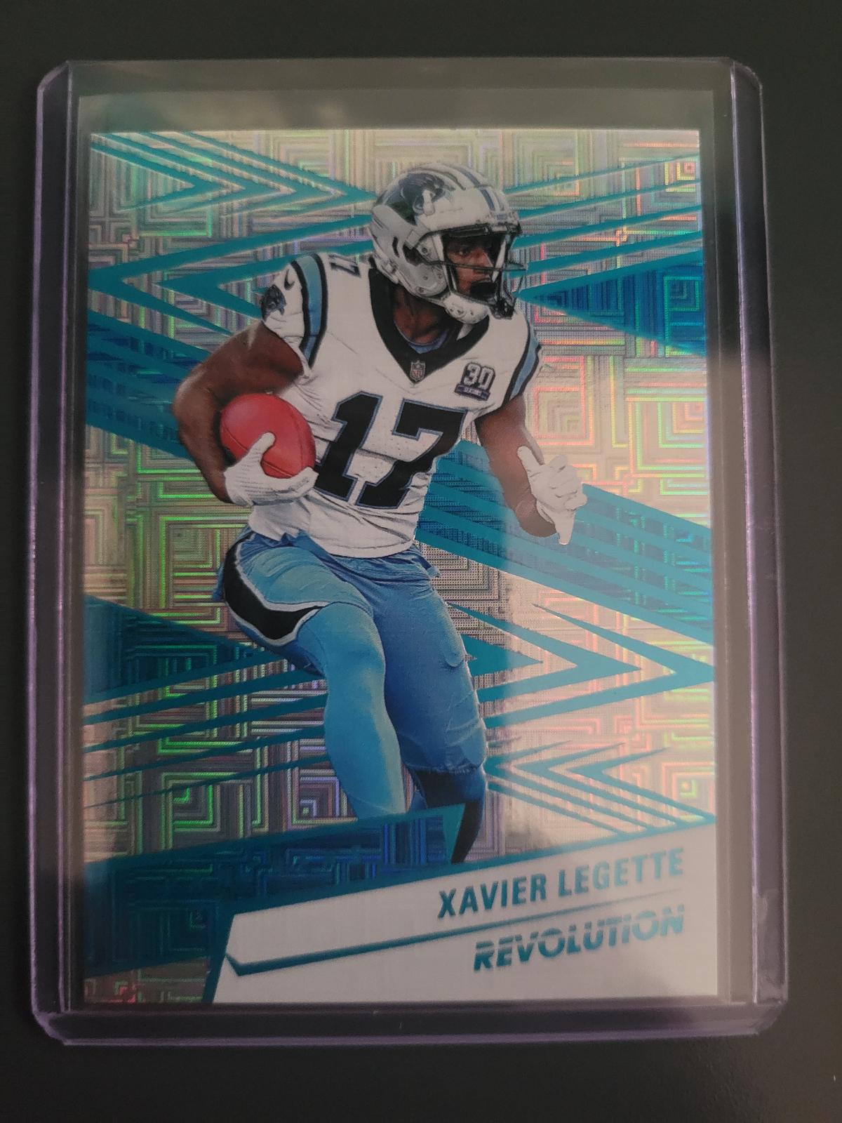 Xavier Legette [Teal Levels] #70