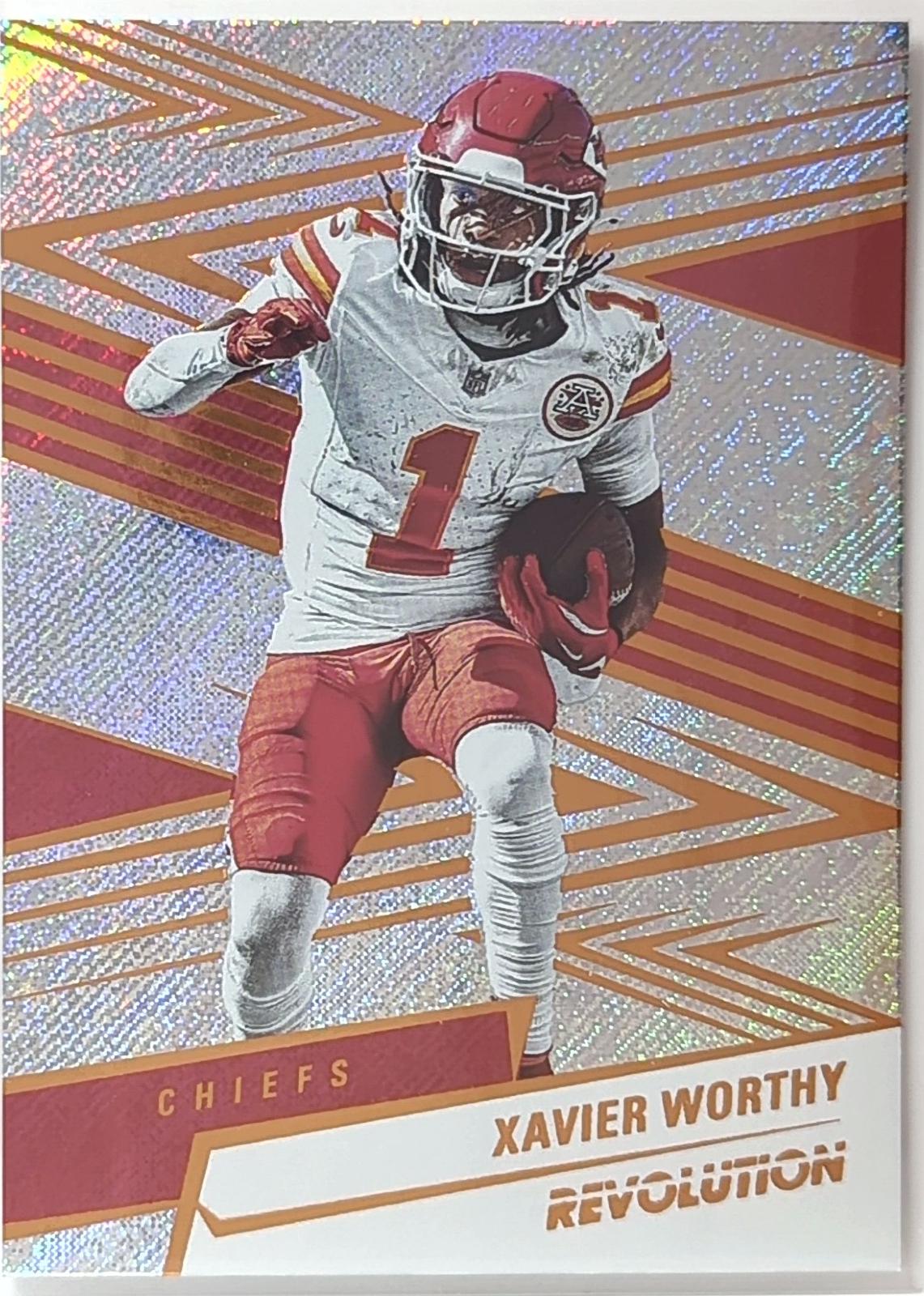 Xavier Worthy #132