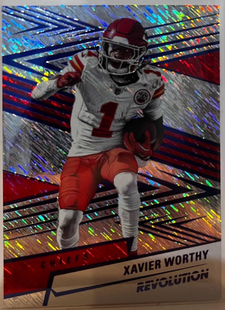 Xavier Worthy [Blue Storm] #132