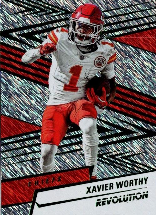 Xavier Worthy [Green Storm] #132