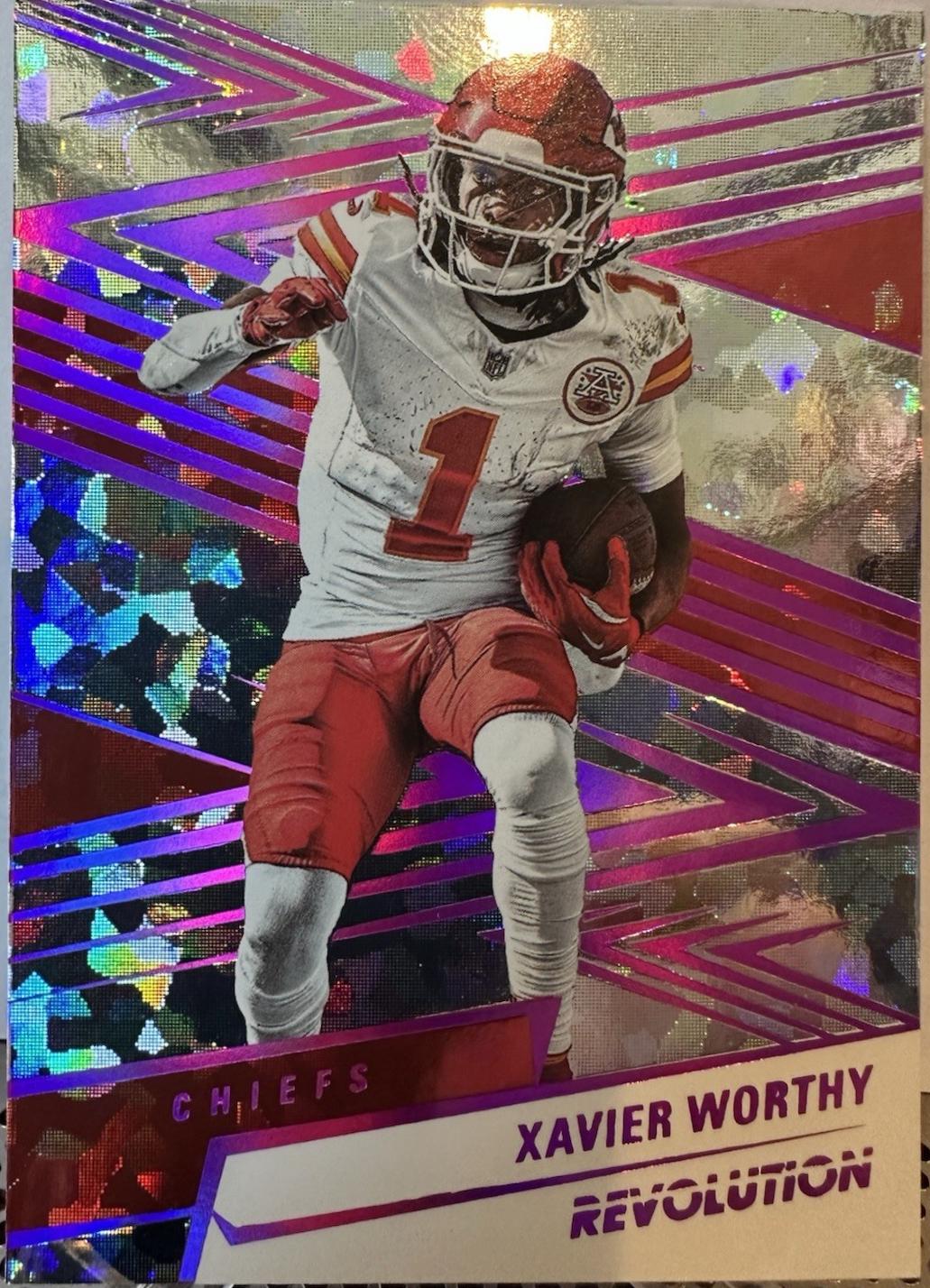 Xavier Worthy [Holo Red] #132