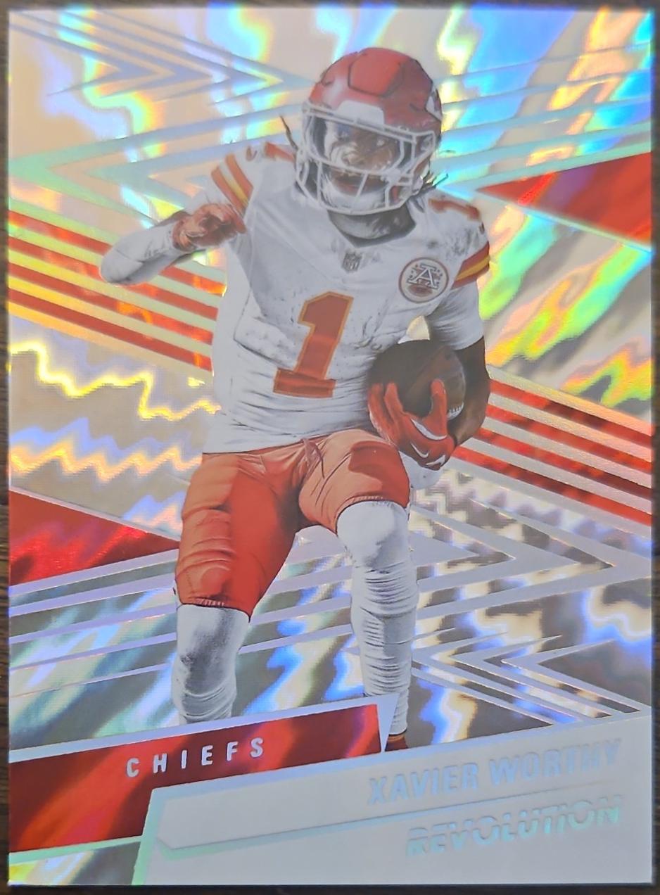Xavier Worthy [Lightning] #132