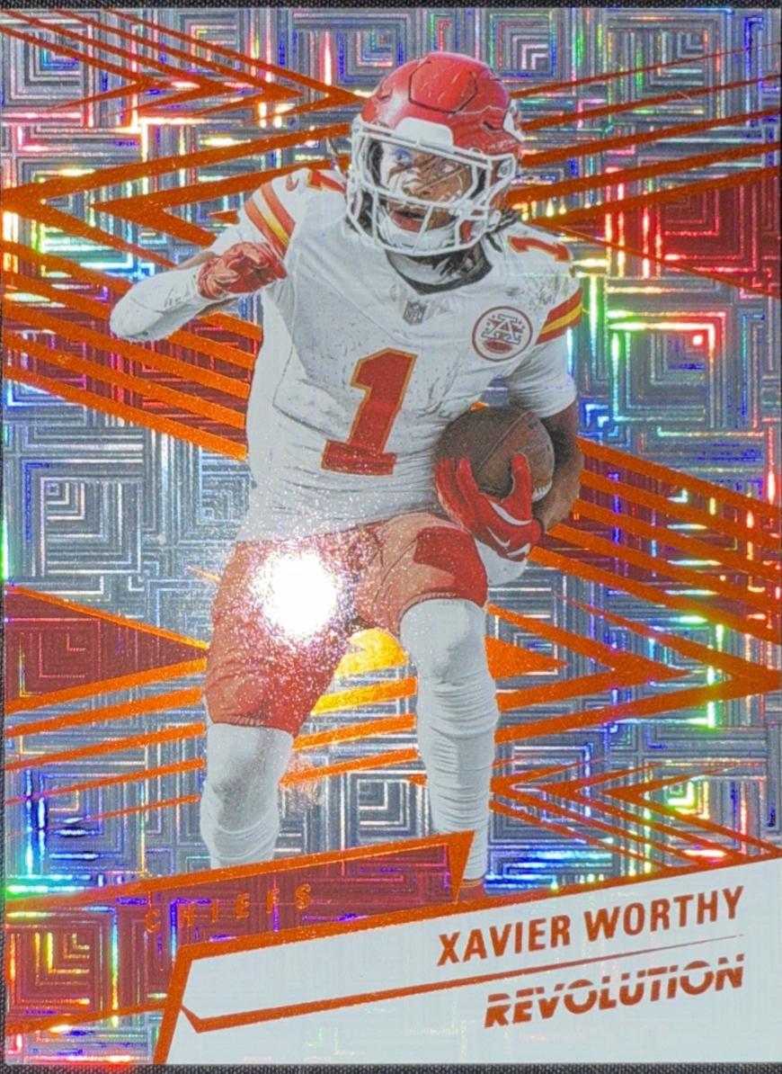 Xavier Worthy [Orange Levels] #132