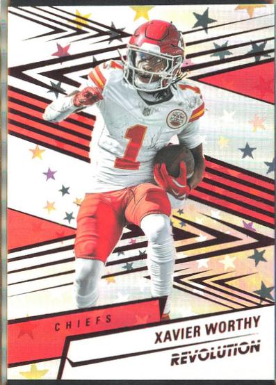 Xavier Worthy [Red Astro] #132