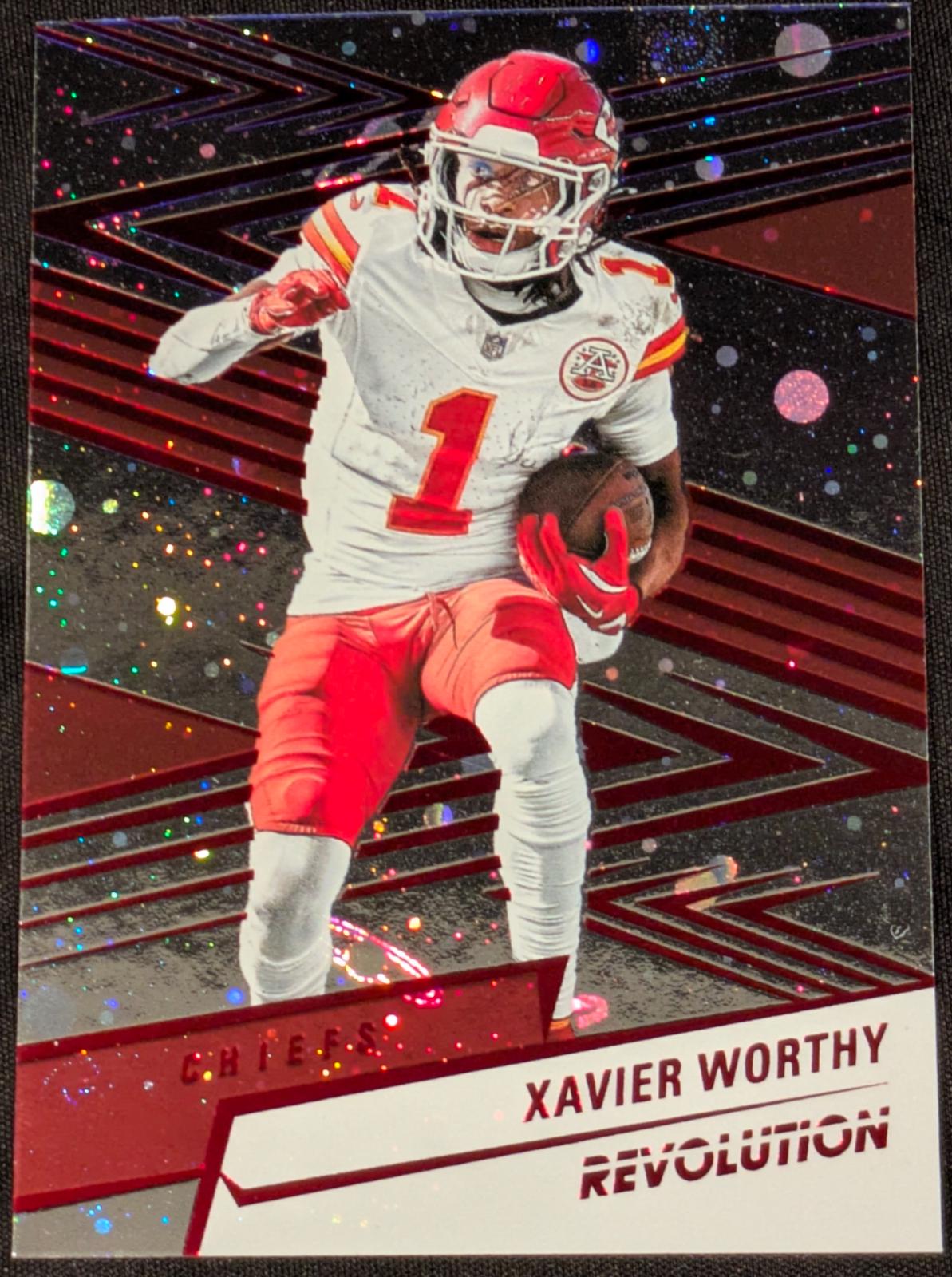 Xavier Worthy [Red Cosmo] #132