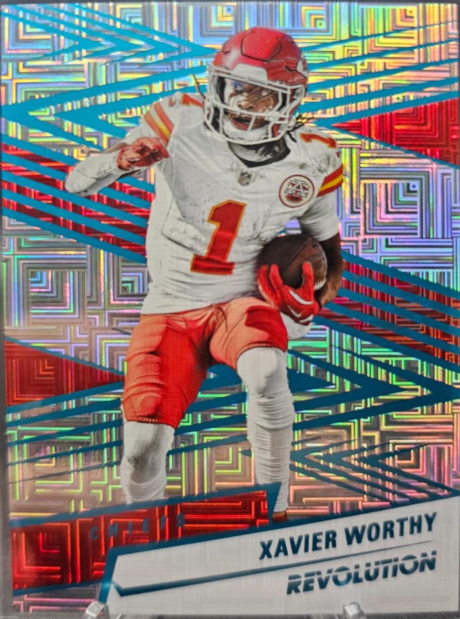 Xavier Worthy [Teal Levels] #132