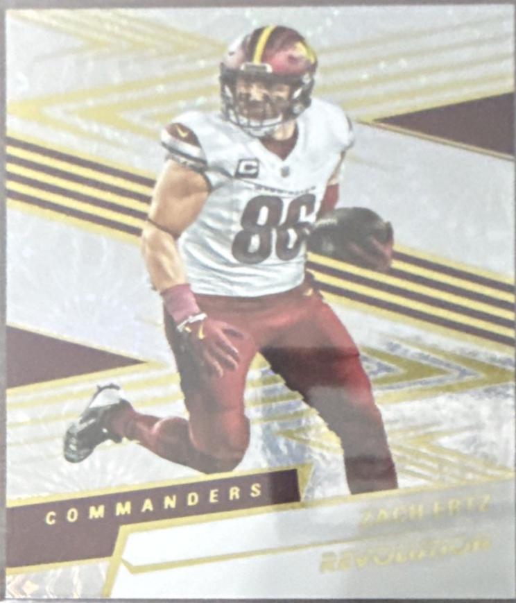 Zach Ertz [Fireworks] #184