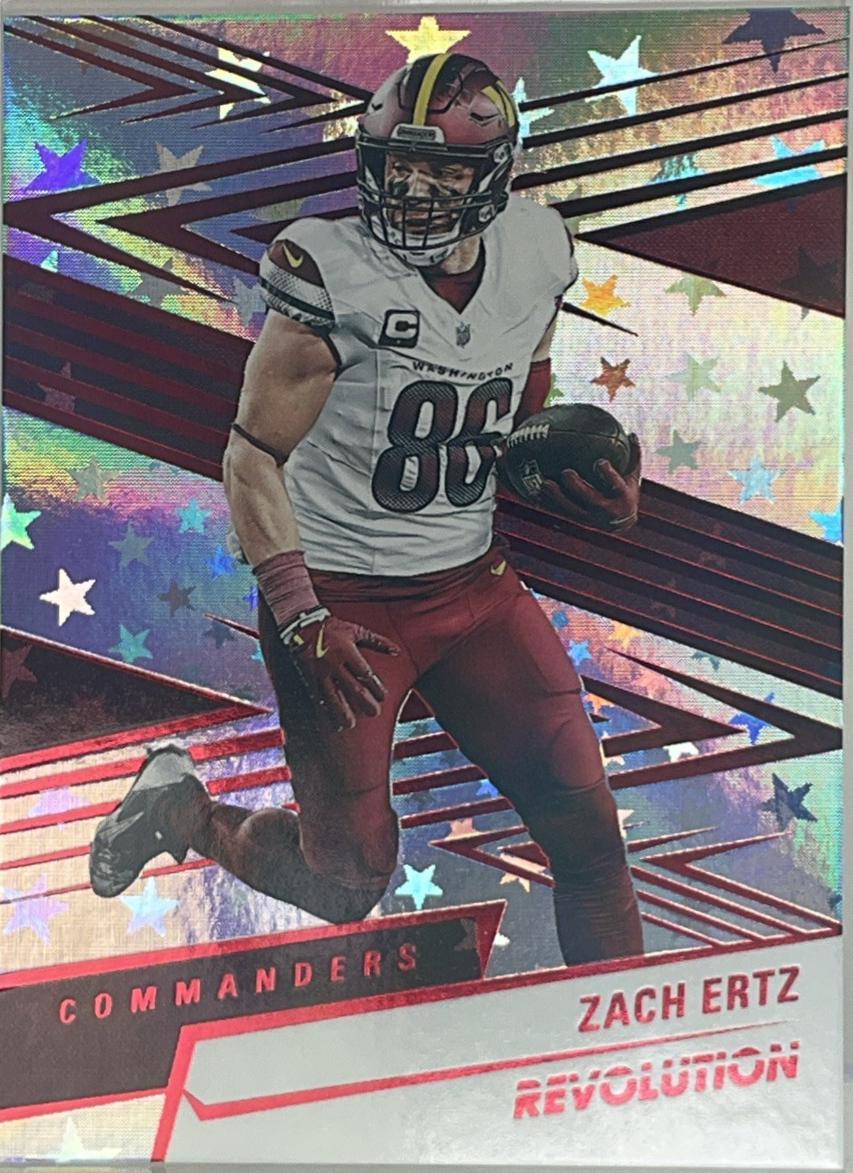 Zach Ertz [Red Astro] #184