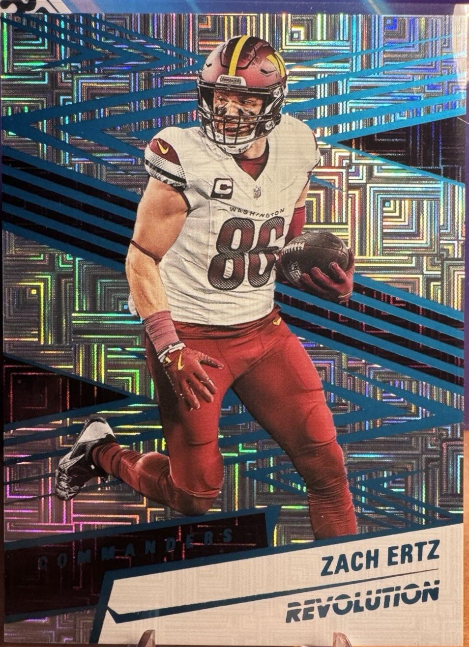 Zach Ertz [Teal Levels] #184