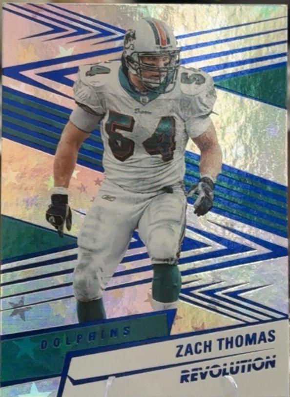Zach Thomas [Blue Astro] #137