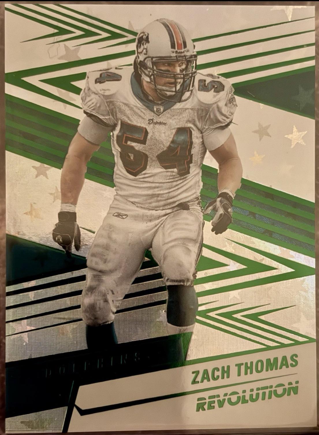 Zach Thomas [Green Storm] #137
