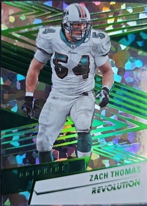 Zach Thomas [Holo Green] #137