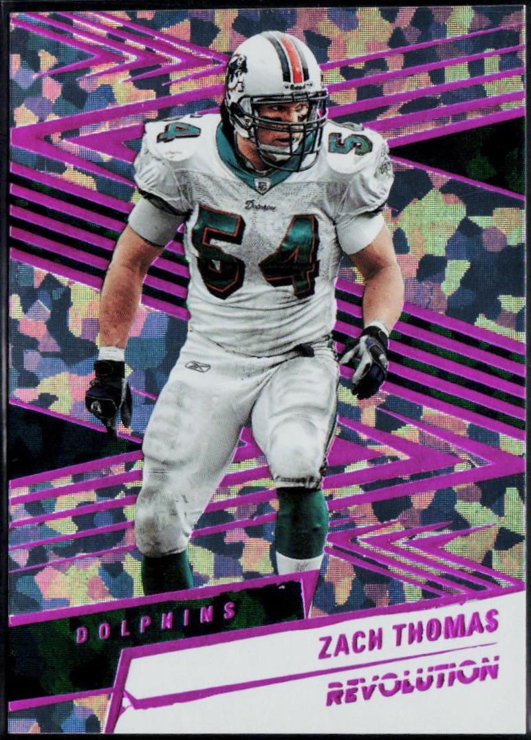 Zach Thomas [Holo Red] #137
