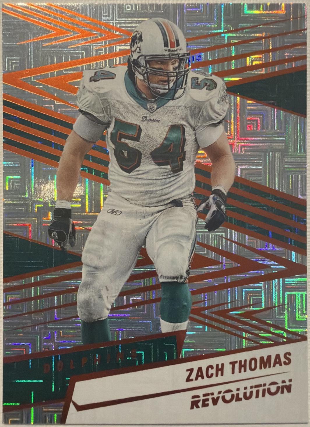 Zach Thomas [Orange Levels] #137