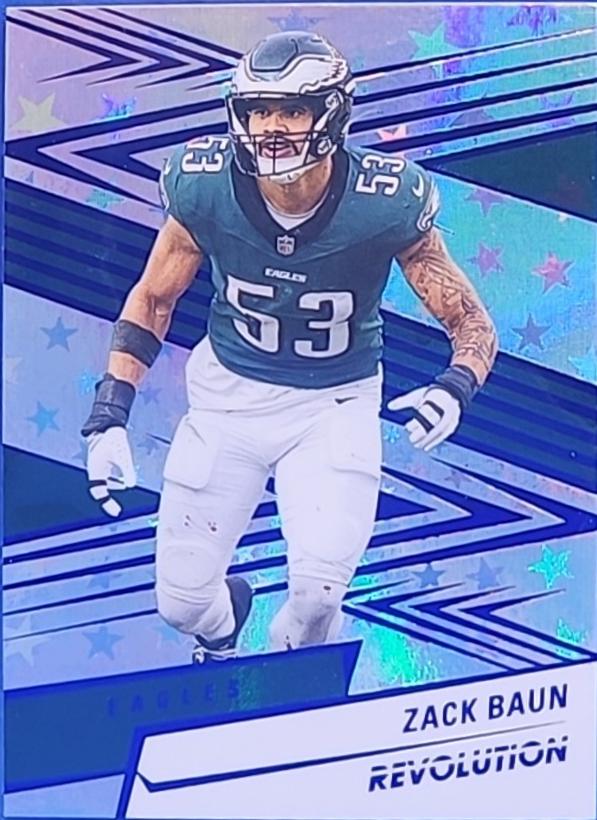 Zack Baun [Blue Astro] #54