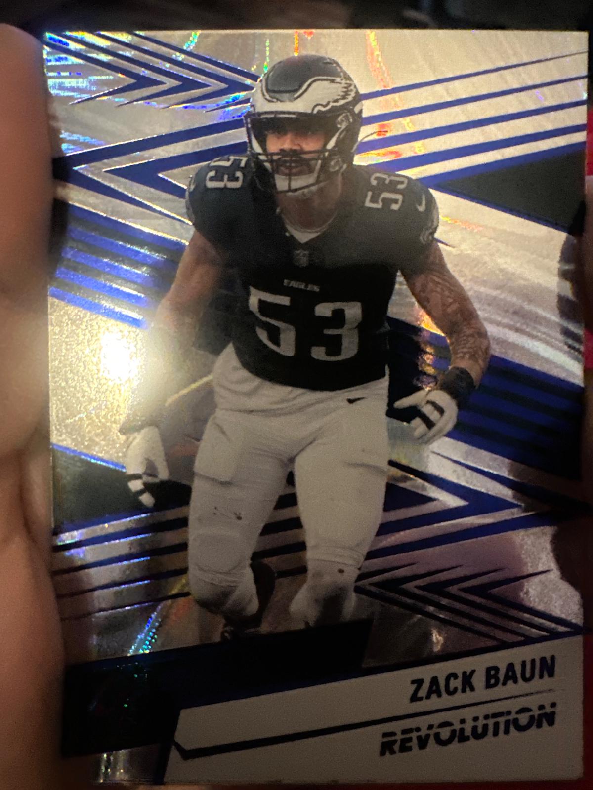 Zack Baun [Blue Swirl] #54