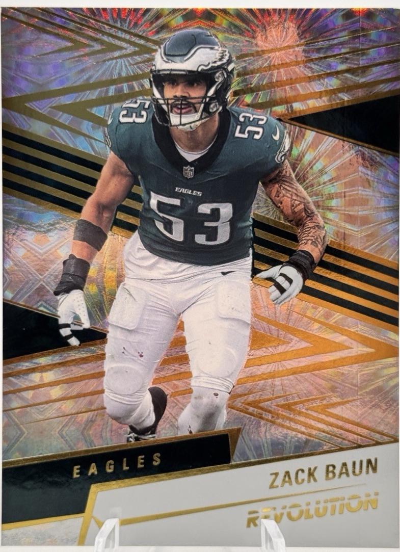 Zack Baun [Fireworks] #54