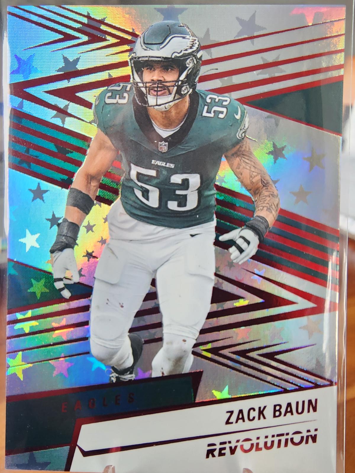 Zack Baun [Green Astro] #54