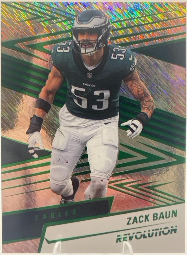 Zack Baun [Green Storm] #54