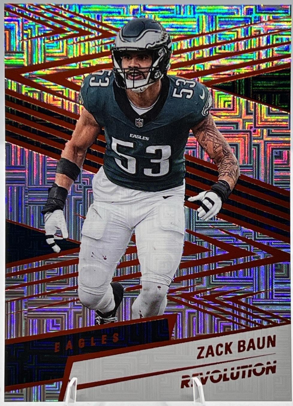 Zack Baun [Orange Levels] #54