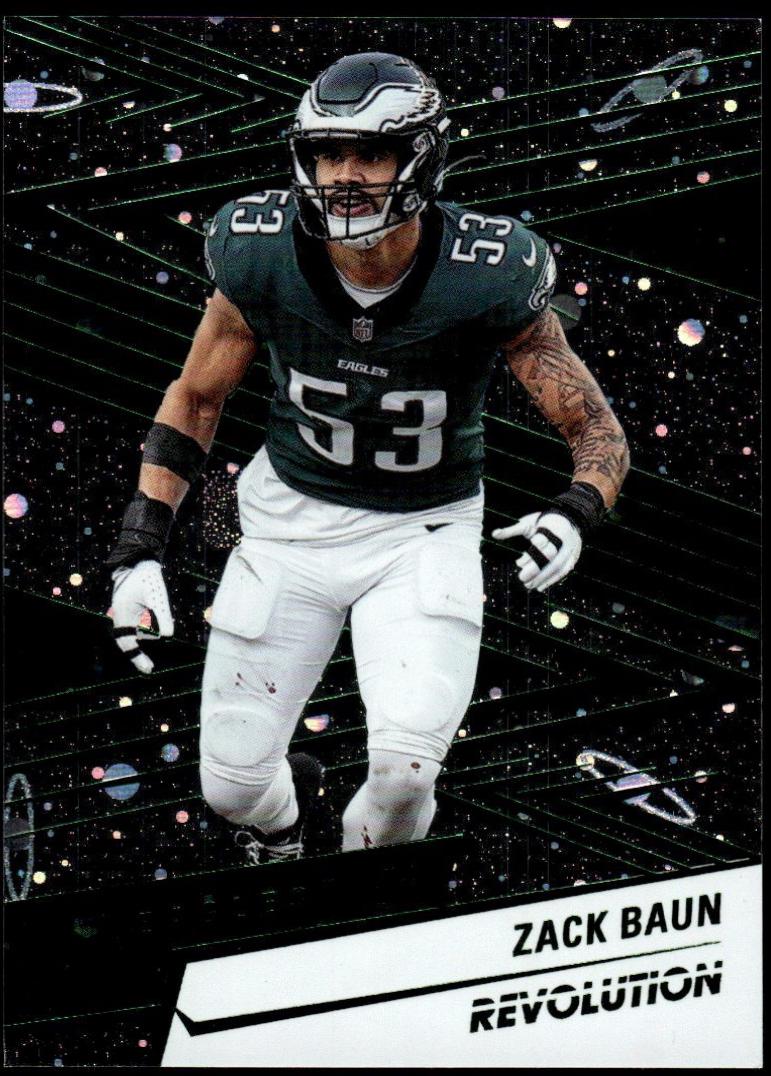 Zack Baun [Purple Astro] #54