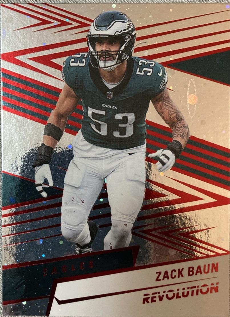 Zack Baun [Purple Cosmo] #54