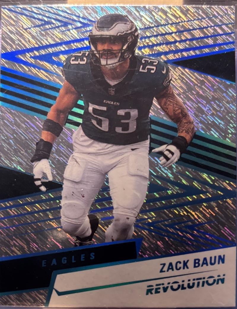 Zack Baun [Purple Storm] #54