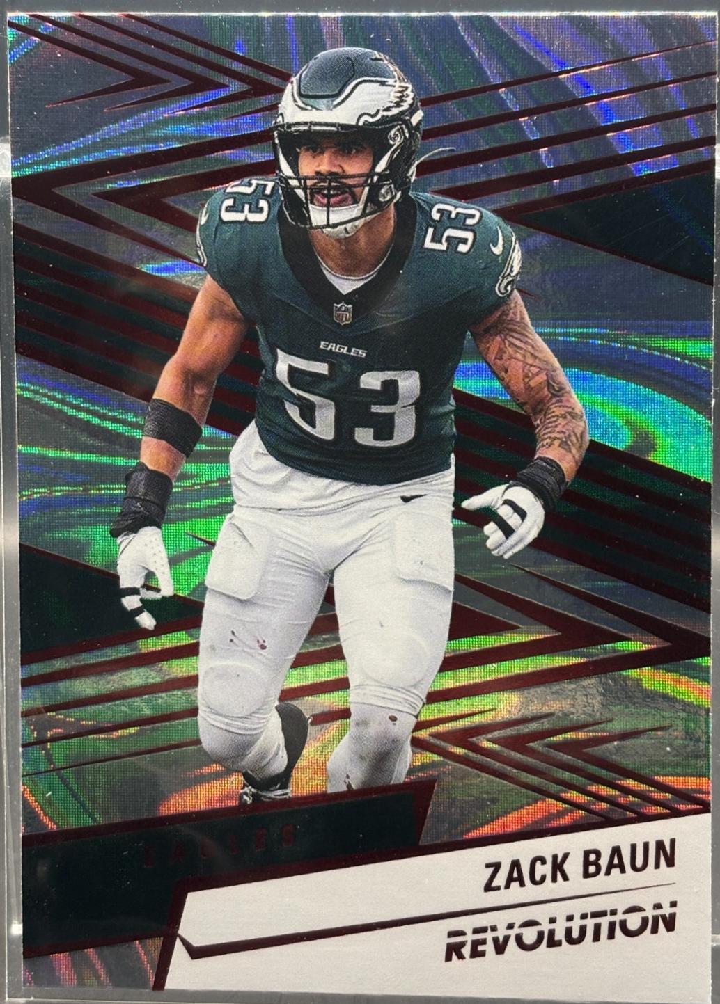 Zack Baun [Purple Swirl] #54