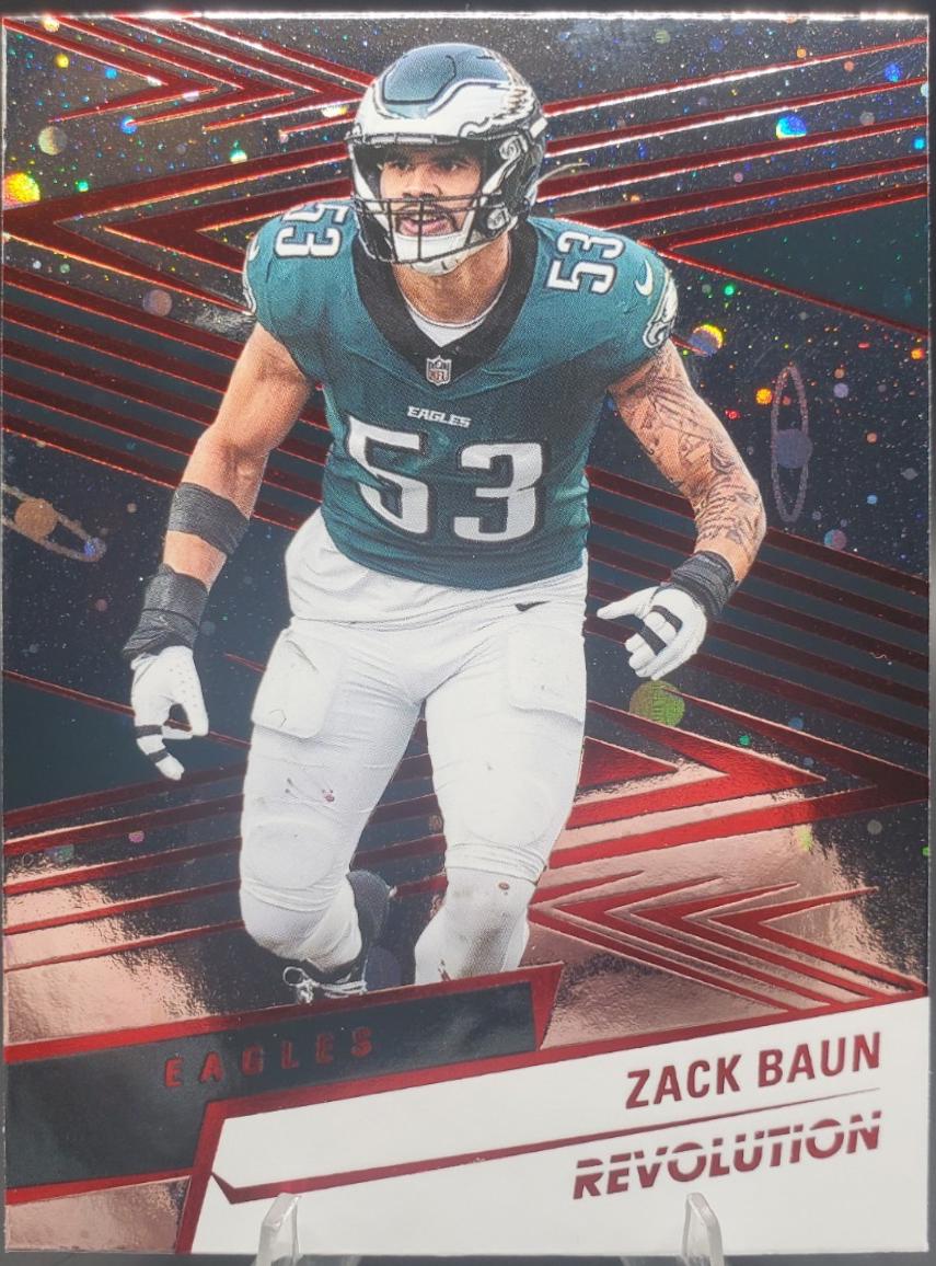Zack Baun [Red Cosmo] #54