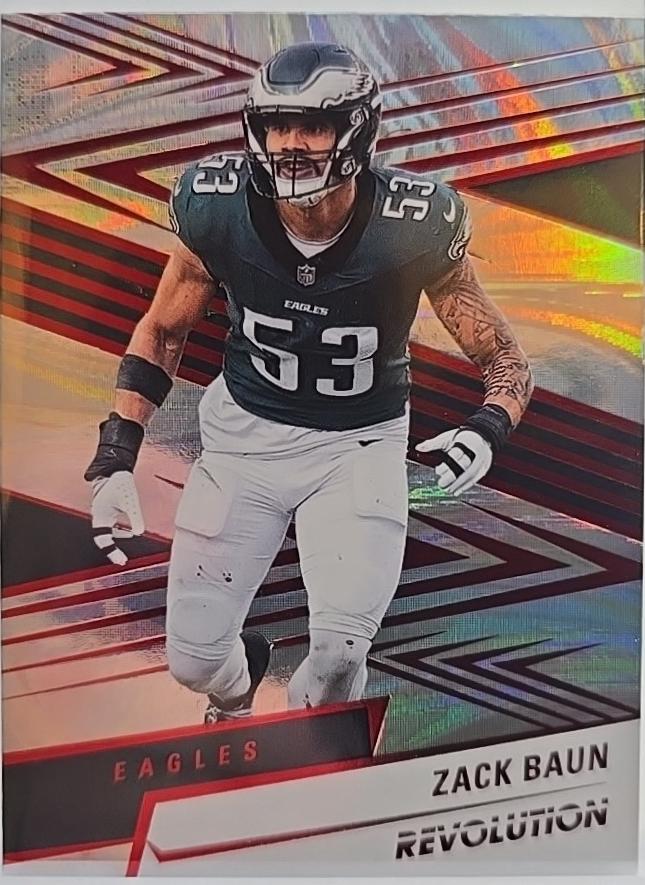 Zack Baun [Red Swirl] #54