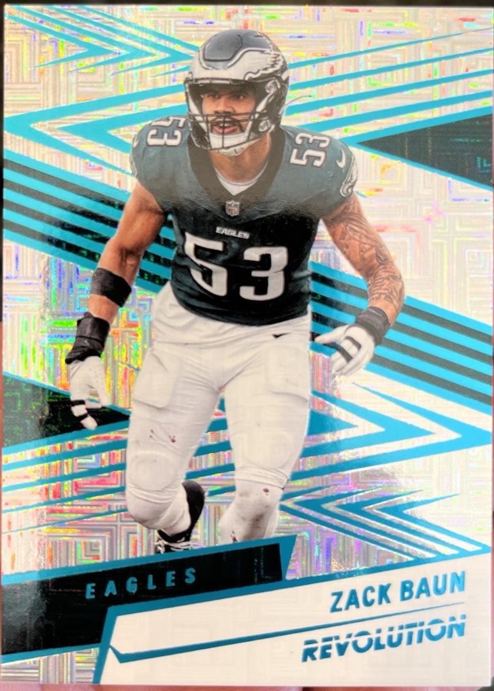 Zack Baun [Teal Levels] #54