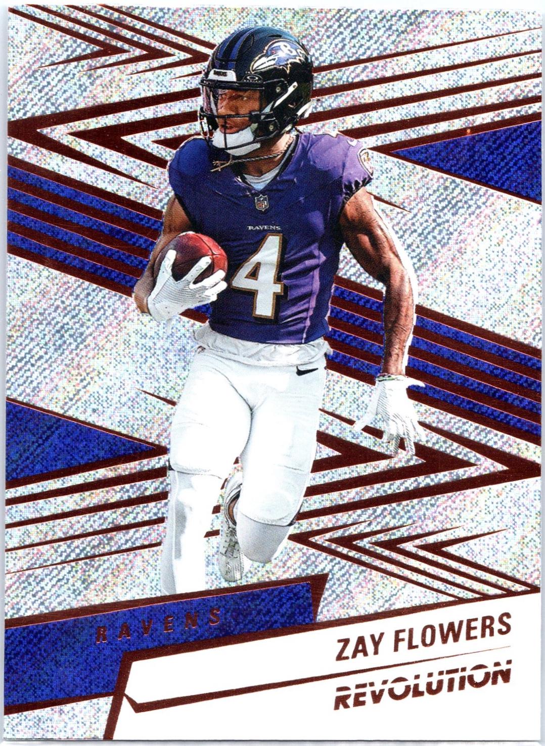 Zay Flowers #16