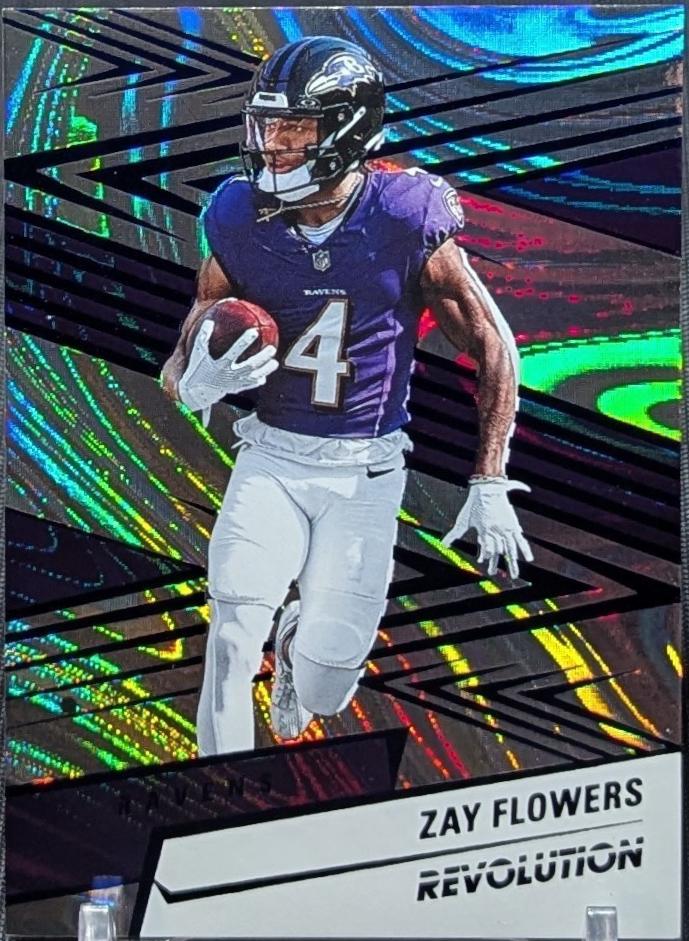 Zay Flowers [Blue Swirl] #16