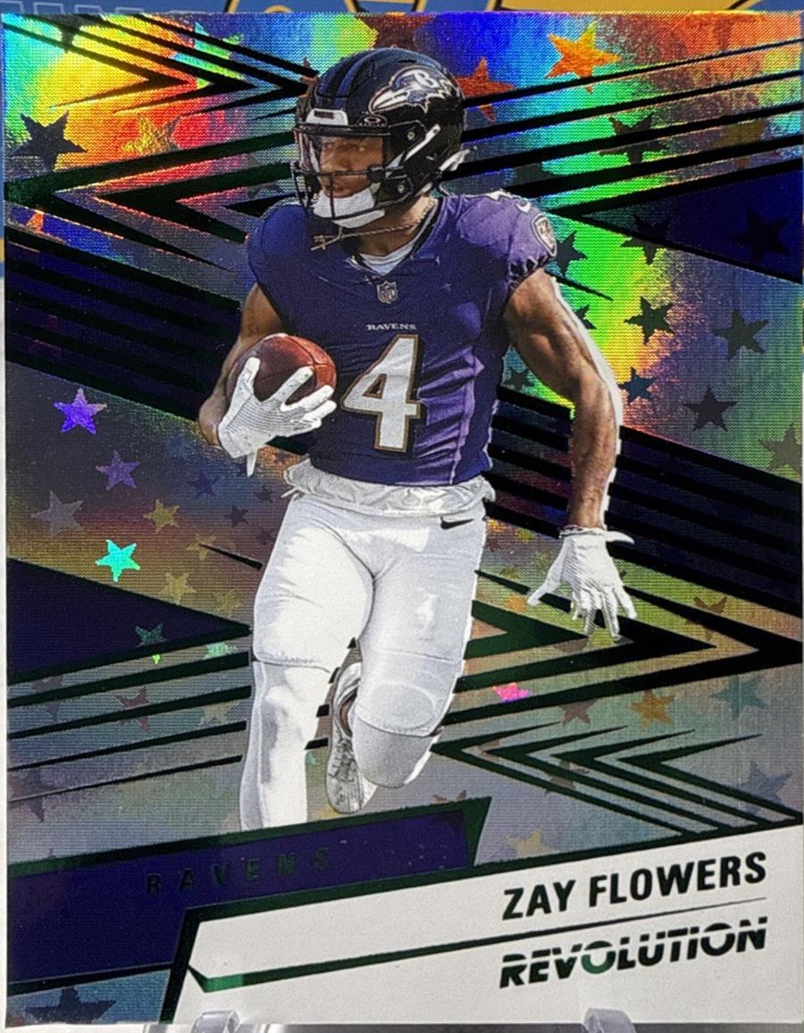 Zay Flowers [Green Astro] #16