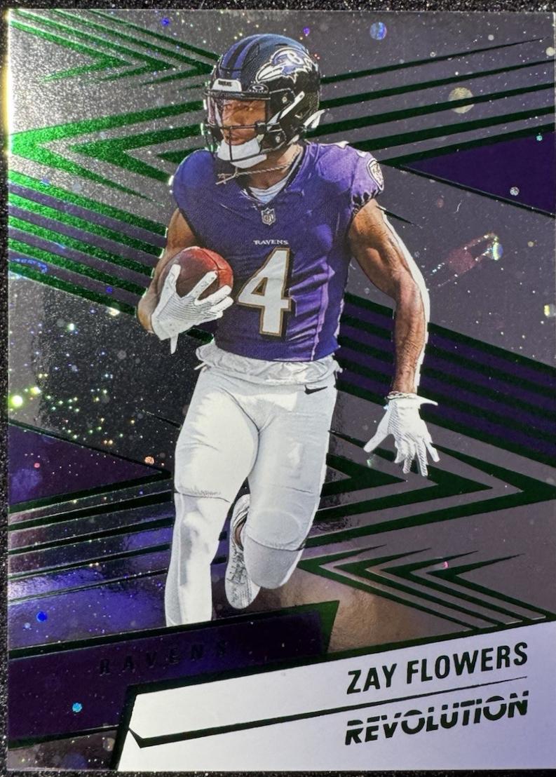 Zay Flowers [Green Cosmo] #16