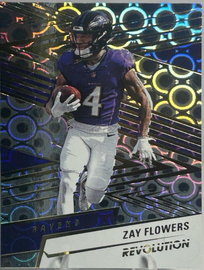 Zay Flowers [Groove] #16