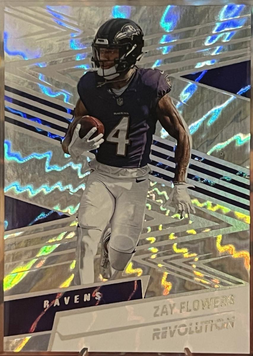 Zay Flowers [Lightning] #16