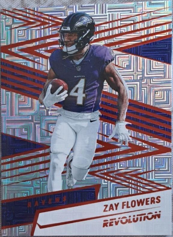 Zay Flowers [Orange Levels] #16