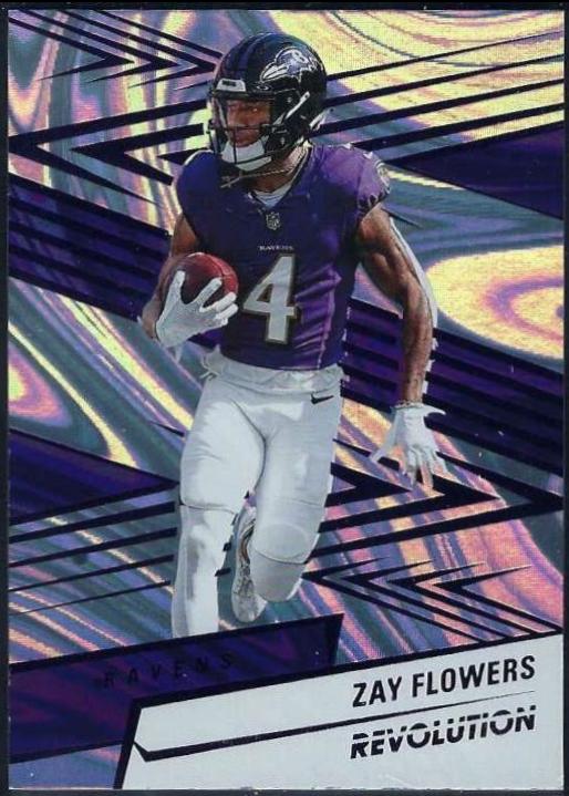 Zay Flowers [Purple Swirl] #16